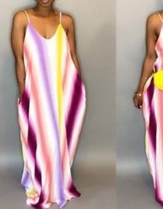 Multi Color Maxi